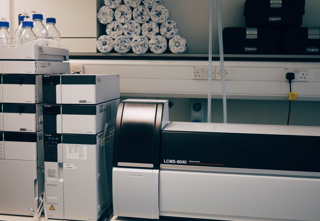 Mass Spectrometry Service and Training bac.co.uk