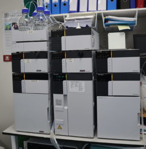 High performance liquid chromatography HPLC