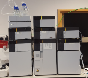 We now offer Gel Permeation Chromatography (GPC, otherwise known as Size Exclusion Chromatography SEC) using our Shimadzu Nexera System with PDA and Refractive Index detection.